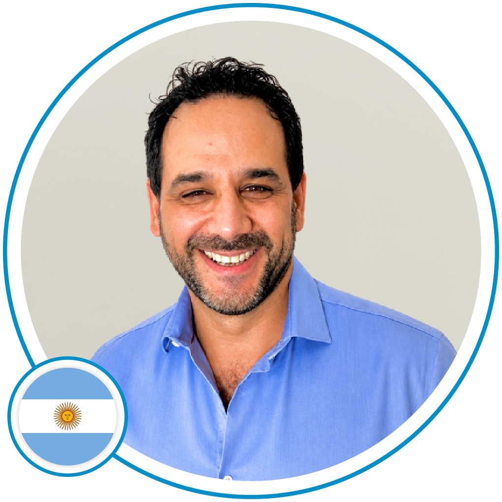 Ariel Palacios - Argentina